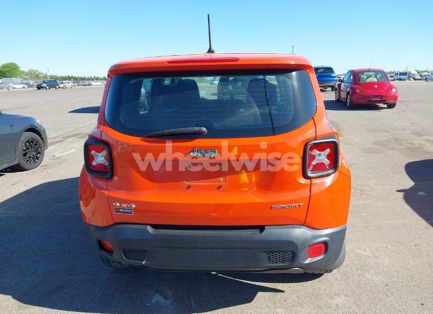 Photo 16 of 2017 Jeep Renegade SPORT 4X4 (VIN ZACCJBAH9HPG07336)