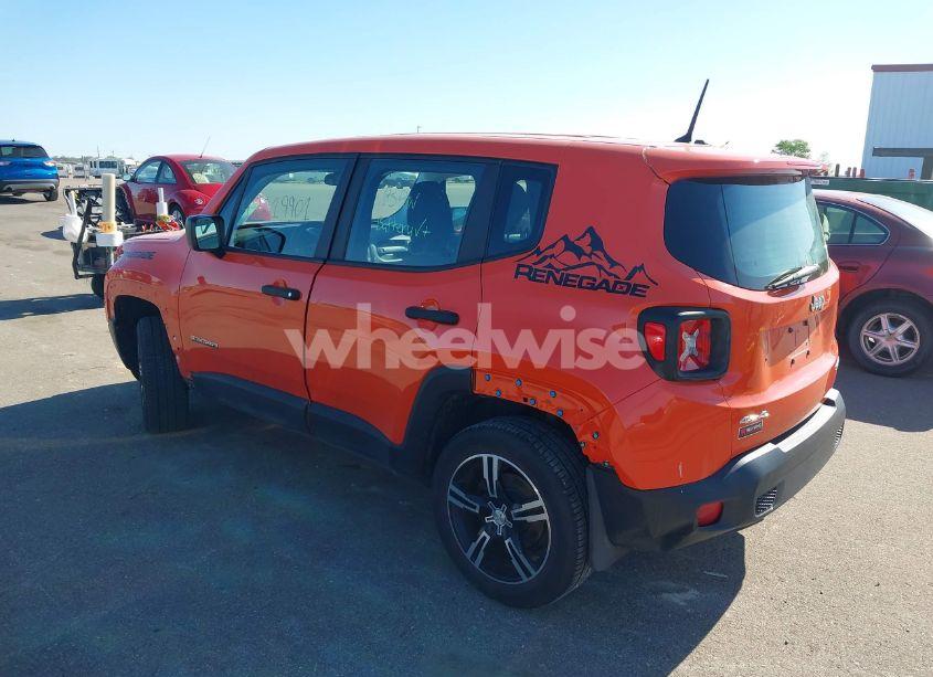 Photo 3 of 2017 Jeep Renegade SPORT 4X4 (VIN ZACCJBAH9HPG07336)