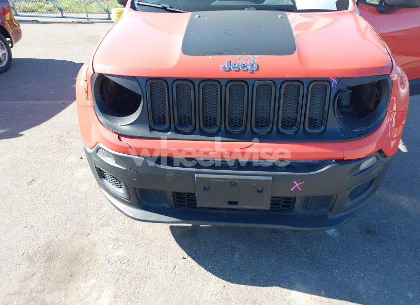 Photo 6 of 2017 Jeep Renegade SPORT 4X4 (VIN ZACCJBAH9HPG07336)