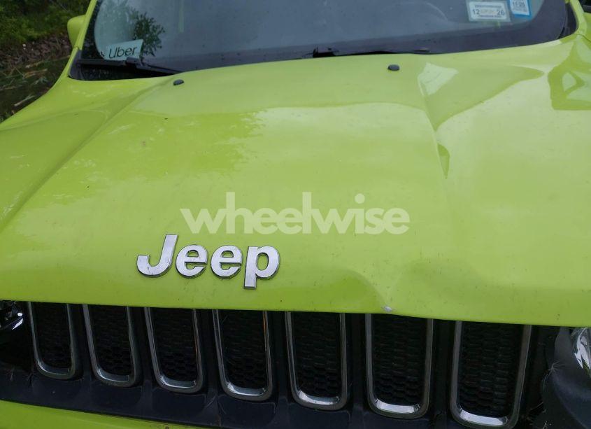 Photo 10 of 2017 Jeep Renegade LATITUDE 4X4 (VIN ZACCJBBB0HPE95309)