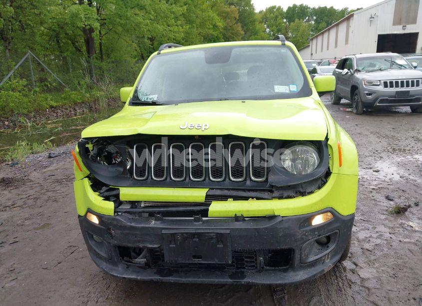 Photo 12 of 2017 Jeep Renegade LATITUDE 4X4 (VIN ZACCJBBB0HPE95309)