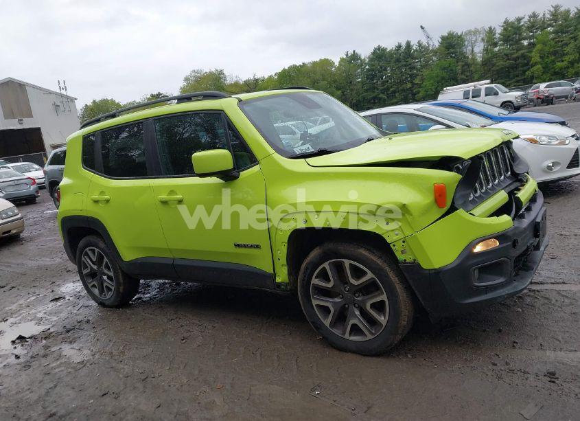 Photo 13 of 2017 Jeep Renegade LATITUDE 4X4 (VIN ZACCJBBB0HPE95309)