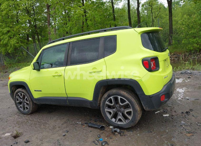 Photo 14 of 2017 Jeep Renegade LATITUDE 4X4 (VIN ZACCJBBB0HPE95309)