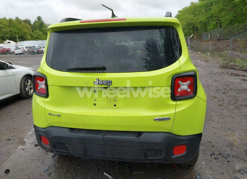 Photo 16 of 2017 Jeep Renegade LATITUDE 4X4 (VIN ZACCJBBB0HPE95309)