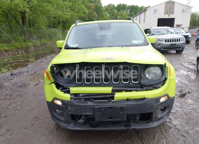 Photo 6 of 2017 Jeep Renegade LATITUDE 4X4 (VIN ZACCJBBB0HPE95309)