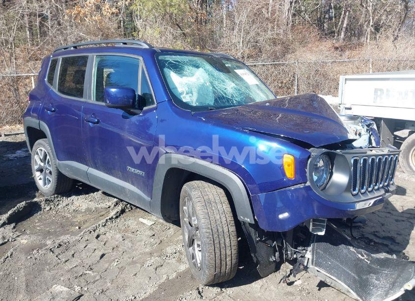 2017 Jeep Renegade LATITUDE 4X4 (VIN ZACCJBBB0HPF56271) main photo