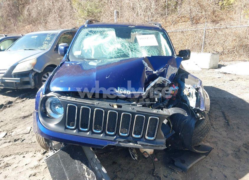 Photo 12 of 2017 Jeep Renegade LATITUDE 4X4 (VIN ZACCJBBB0HPF56271)