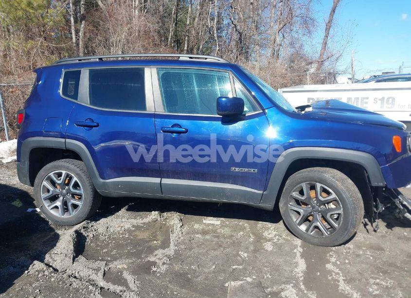 Photo 13 of 2017 Jeep Renegade LATITUDE 4X4 (VIN ZACCJBBB0HPF56271)