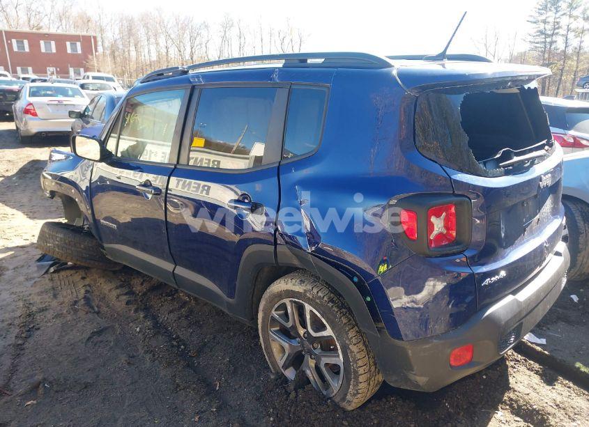 Photo 3 of 2017 Jeep Renegade LATITUDE 4X4 (VIN ZACCJBBB0HPF56271)