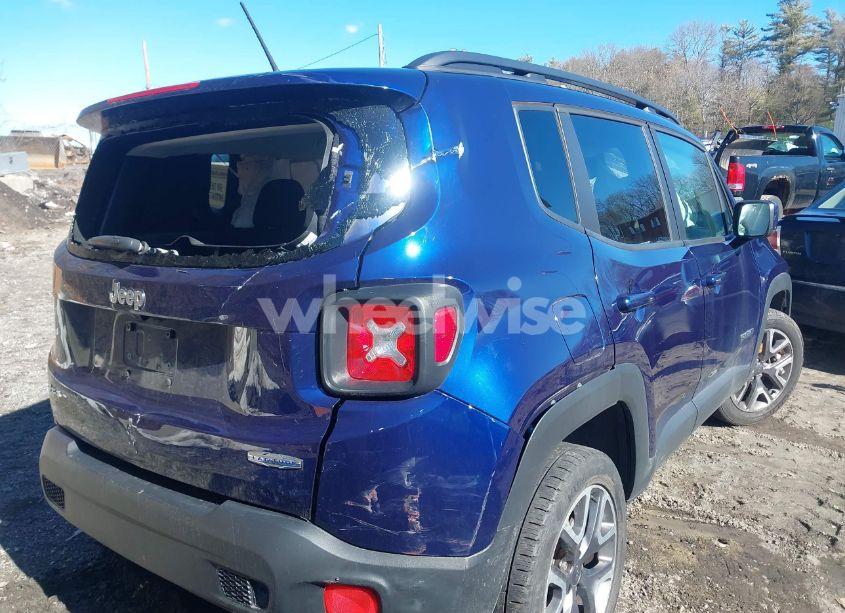 Photo 4 of 2017 Jeep Renegade LATITUDE 4X4 (VIN ZACCJBBB0HPF56271)
