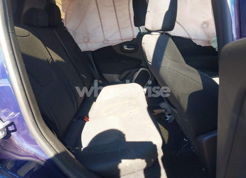 Photo 8 of 2017 Jeep Renegade LATITUDE 4X4 (VIN ZACCJBBB0HPF56271)