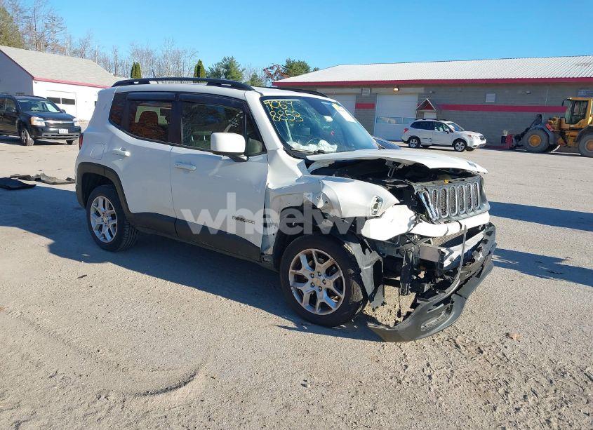 2017 Jeep Renegade LATITUDE 4X4 (VIN ZACCJBBB0HPG44432) main photo