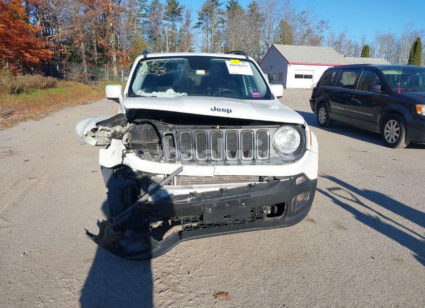 Photo 12 of 2017 Jeep Renegade LATITUDE 4X4 (VIN ZACCJBBB0HPG44432)
