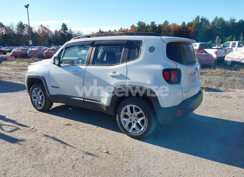 Photo 3 of 2017 Jeep Renegade LATITUDE 4X4 (VIN ZACCJBBB0HPG44432)