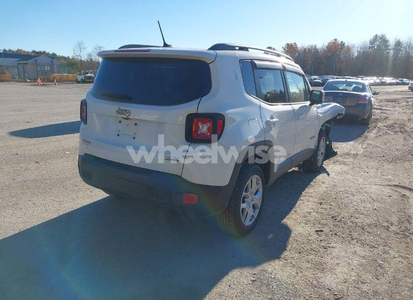 Photo 4 of 2017 Jeep Renegade LATITUDE 4X4 (VIN ZACCJBBB0HPG44432)