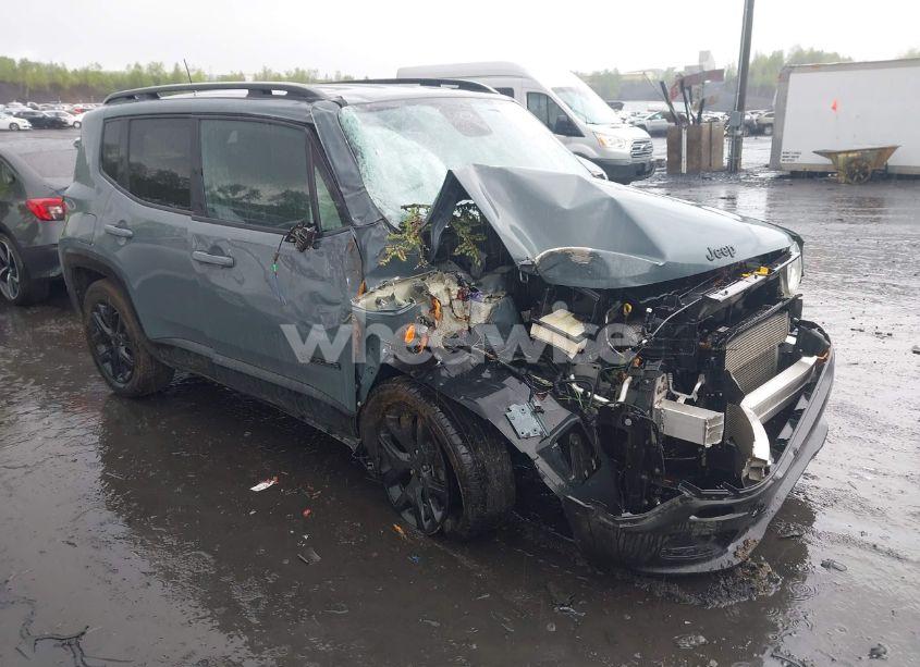 2018 Jeep Renegade ALTITUDE 4X4 (VIN ZACCJBBB0JPH37537) main photo