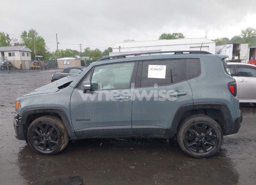 Photo 14 of 2018 Jeep Renegade ALTITUDE 4X4 (VIN ZACCJBBB0JPH37537)