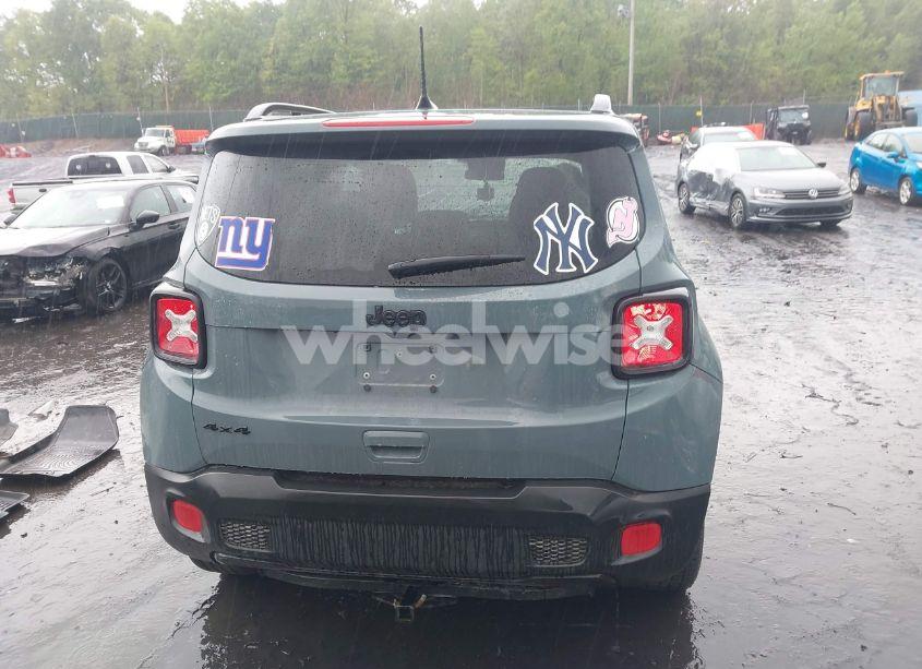 Photo 16 of 2018 Jeep Renegade ALTITUDE 4X4 (VIN ZACCJBBB0JPH37537)