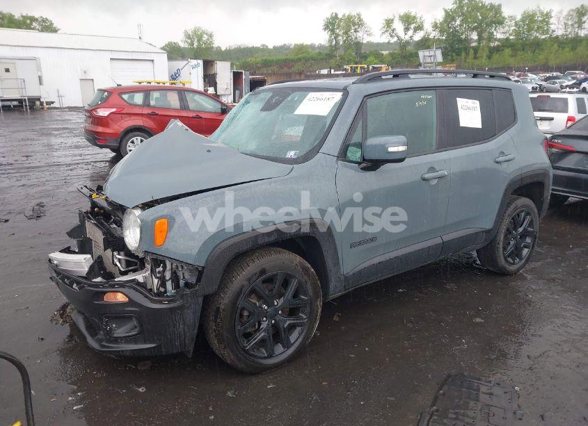 Photo 2 of 2018 Jeep Renegade ALTITUDE 4X4 (VIN ZACCJBBB0JPH37537)