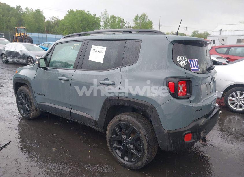 Photo 3 of 2018 Jeep Renegade ALTITUDE 4X4 (VIN ZACCJBBB0JPH37537)