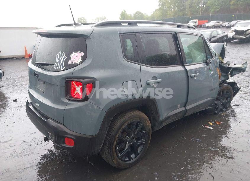 Photo 4 of 2018 Jeep Renegade ALTITUDE 4X4 (VIN ZACCJBBB0JPH37537)