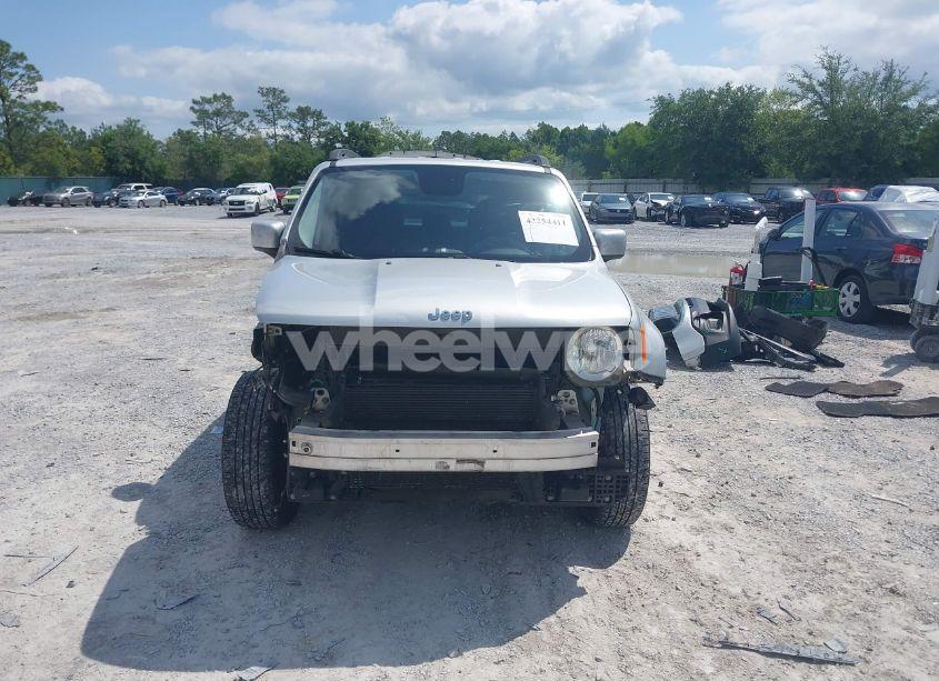 Photo 13 of 2017 Jeep Renegade LATITUDE 4X4 (VIN ZACCJBBB1HPG32435)