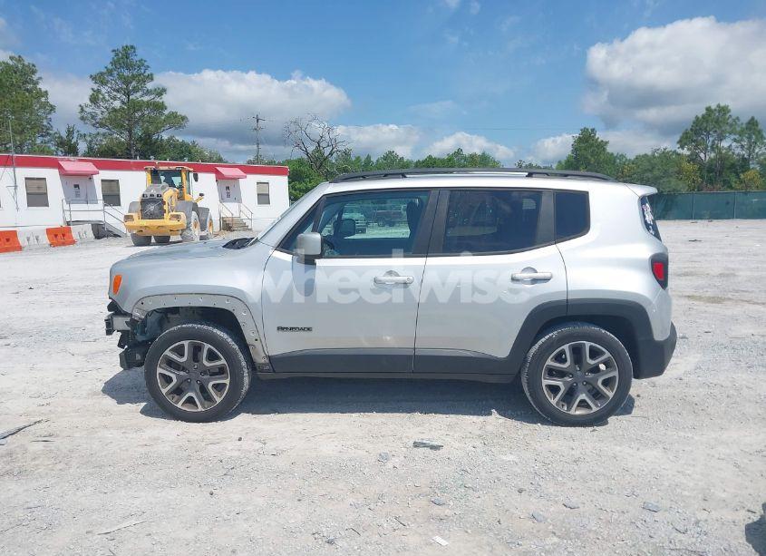 Photo 15 of 2017 Jeep Renegade LATITUDE 4X4 (VIN ZACCJBBB1HPG32435)