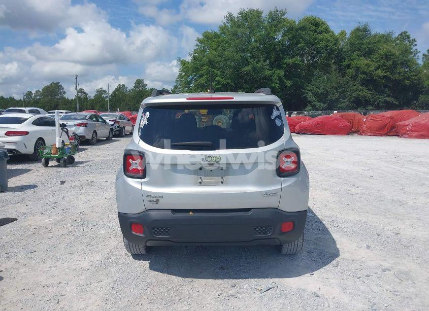 Photo 17 of 2017 Jeep Renegade LATITUDE 4X4 (VIN ZACCJBBB1HPG32435)