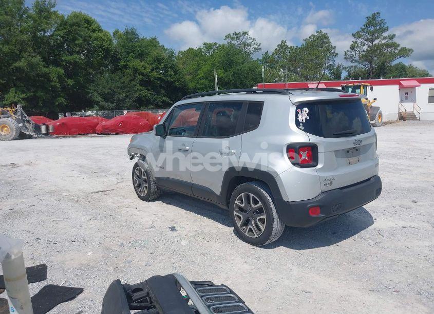 Photo 3 of 2017 Jeep Renegade LATITUDE 4X4 (VIN ZACCJBBB1HPG32435)