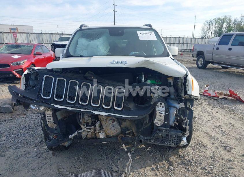 Photo 11 of 2017 Jeep Renegade LATITUDE 4X4 (VIN ZACCJBBB1HPG58842)