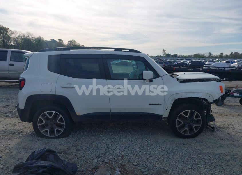 Photo 12 of 2017 Jeep Renegade LATITUDE 4X4 (VIN ZACCJBBB1HPG58842)