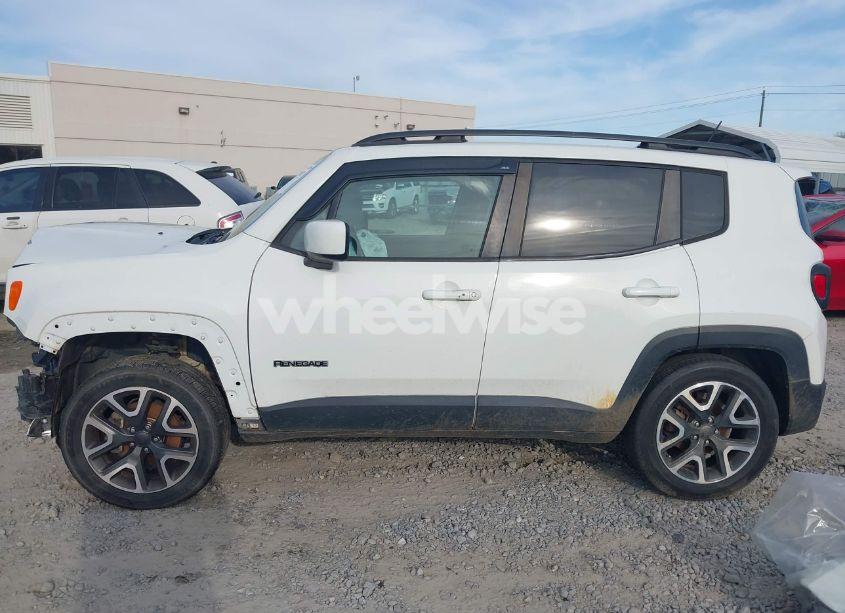 Photo 13 of 2017 Jeep Renegade LATITUDE 4X4 (VIN ZACCJBBB1HPG58842)