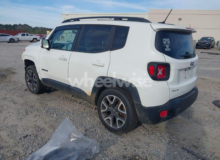 Photo 3 of 2017 Jeep Renegade LATITUDE 4X4 (VIN ZACCJBBB1HPG58842)