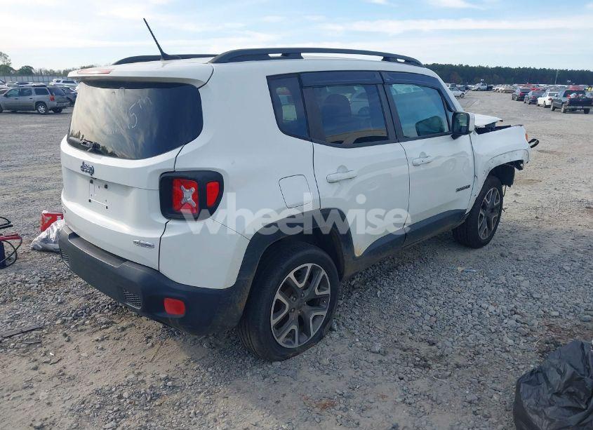 Photo 4 of 2017 Jeep Renegade LATITUDE 4X4 (VIN ZACCJBBB1HPG58842)