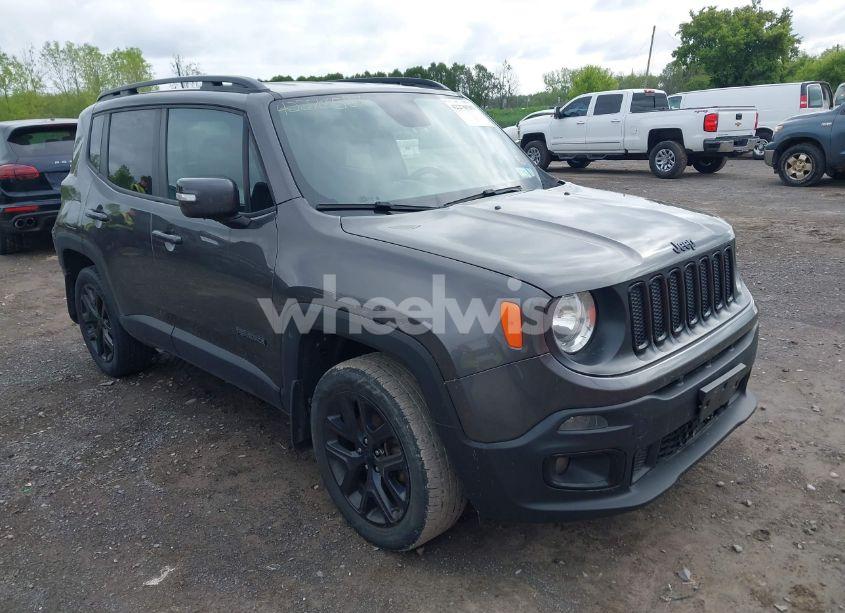 2018 Jeep Renegade ALTITUDE 4X4 (VIN ZACCJBBB1JPJ52673) main photo