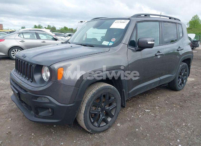 Photo 2 of 2018 Jeep Renegade ALTITUDE 4X4 (VIN ZACCJBBB1JPJ52673)