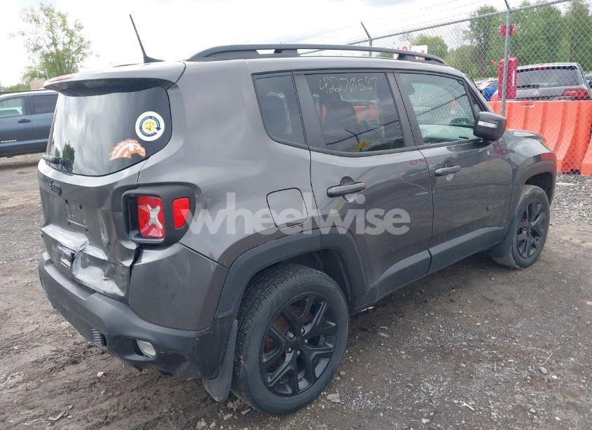 Photo 4 of 2018 Jeep Renegade ALTITUDE 4X4 (VIN ZACCJBBB1JPJ52673)