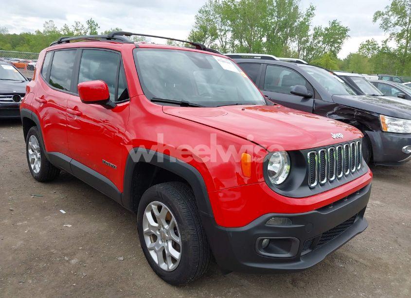 2017 Jeep Renegade LATITUDE 4X4 (VIN ZACCJBBB2HPF86999) main photo