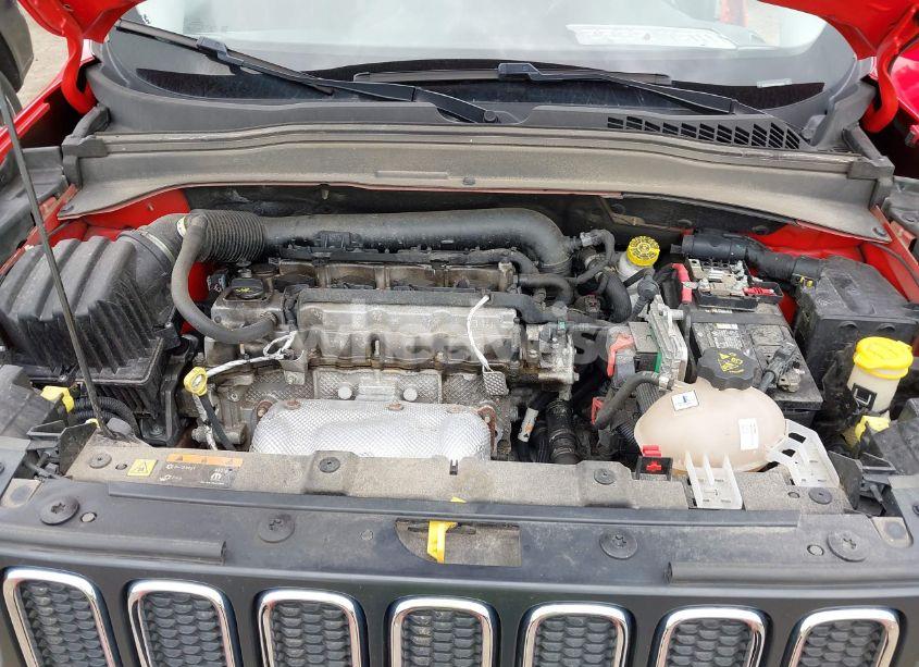 Photo 10 of 2017 Jeep Renegade LATITUDE 4X4 (VIN ZACCJBBB2HPF86999)