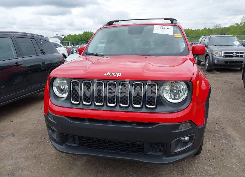 Photo 12 of 2017 Jeep Renegade LATITUDE 4X4 (VIN ZACCJBBB2HPF86999)