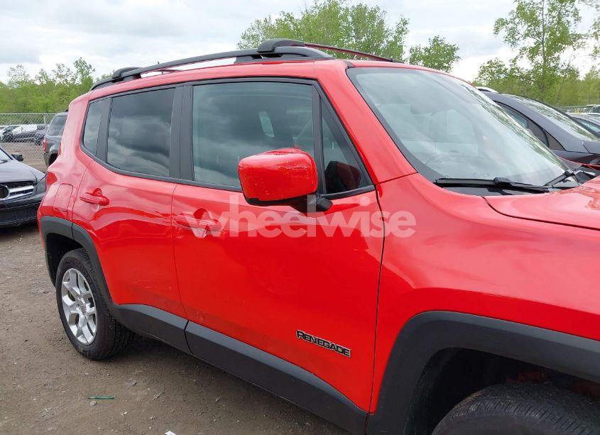 Photo 13 of 2017 Jeep Renegade LATITUDE 4X4 (VIN ZACCJBBB2HPF86999)