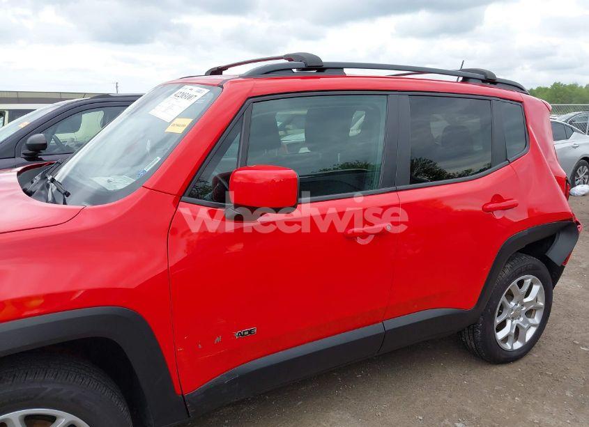 Photo 14 of 2017 Jeep Renegade LATITUDE 4X4 (VIN ZACCJBBB2HPF86999)