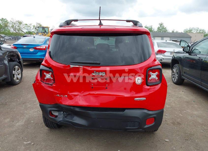 Photo 16 of 2017 Jeep Renegade LATITUDE 4X4 (VIN ZACCJBBB2HPF86999)