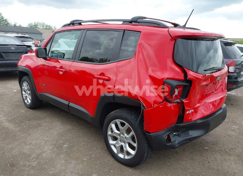 Photo 3 of 2017 Jeep Renegade LATITUDE 4X4 (VIN ZACCJBBB2HPF86999)