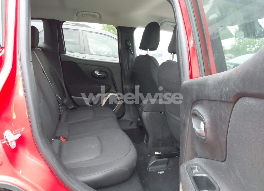 Photo 8 of 2017 Jeep Renegade LATITUDE 4X4 (VIN ZACCJBBB2HPF86999)