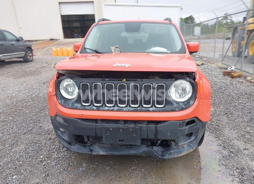 Photo 12 of 2017 Jeep Renegade LATITUDE 4X4 (VIN ZACCJBBB2HPG32122)