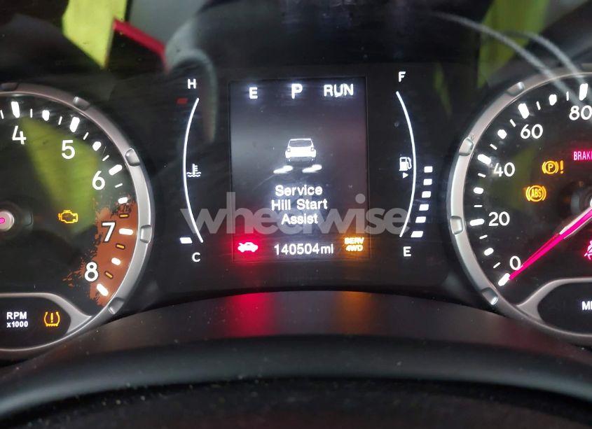 Photo 15 of 2017 Jeep Renegade LATITUDE 4X4 (VIN ZACCJBBB2HPG32122)