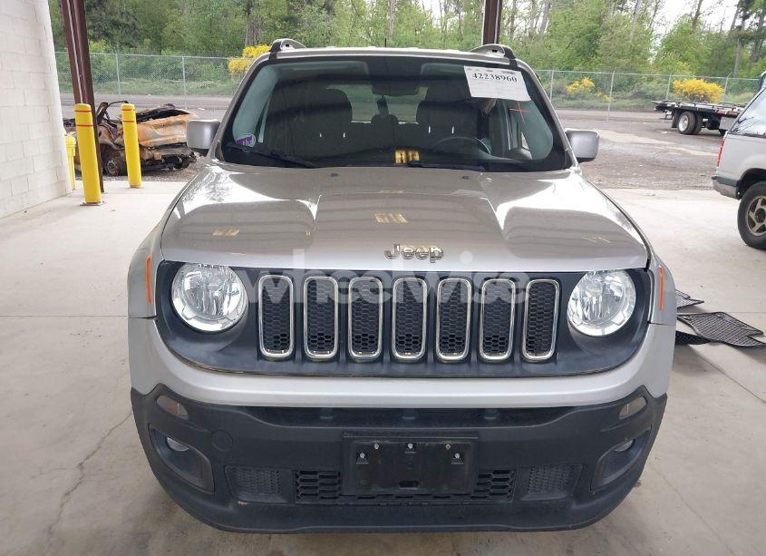 Photo 12 of 2017 Jeep Renegade LATITUDE 4X4 (VIN ZACCJBBB2HPG35957)