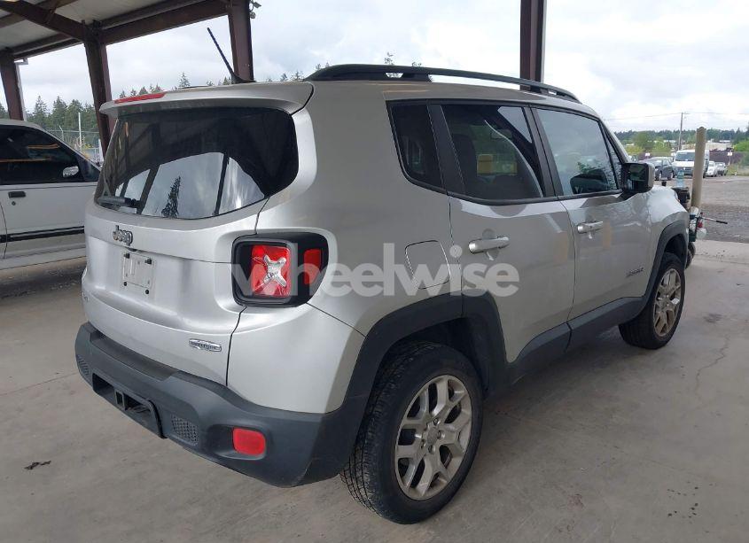 Photo 4 of 2017 Jeep Renegade LATITUDE 4X4 (VIN ZACCJBBB2HPG35957)