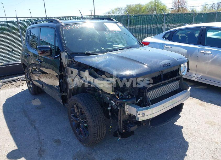 2017 Jeep Renegade ALTITUDE 4X4 (VIN ZACCJBBB3HPE59808) main photo